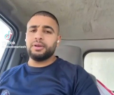 فيديو: الشاب عبد الرحمن أبو رياش ضحية حادث الطرق يتلو آيات من القرآن